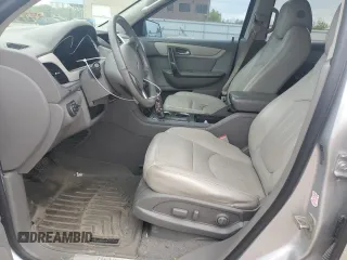 2014 Chevrolet Traverse LTZ z VIN 1GNKVJKD6EJ253350, wystawiony jako Copart lot #54688345 z przebiegiem 230 479 mil mil oraz Szkoda całkowita • Salvage title. Historia ofert i sprzedaży dostępna na DreamBid. Obrazek 7.