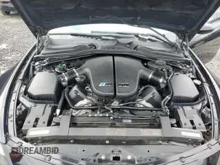 2007 BMW 6 Series M6 with VIN WBSEK93517CY78341, listed as a Copart auction lot 52765085 with 150,449 mi miles and Clean Title. Bid and sale history available at carsss.com. Image 11.