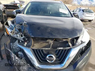 2017 Nissan Murano SL with VIN 5N1AZ2MH5HN144630, listed as a IAAI auction lot 41239088 with 87,305 mi miles and . Bid and sale history available at DreamBid. Image 13.