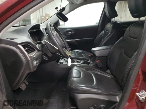 2019 Jeep Cherokee Limited with VIN 1C4PJMDN9KD251085, listed as a Copart auction lot 45800125 with 79,842 mi miles and Salvage Title. Bid and sale history available at carsss.com. Image 7.