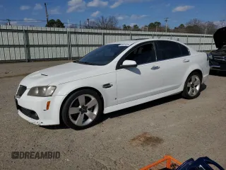 2009 Pontiac G8 GT with VIN 6G2EC57Y39L194225, listed as a Copart auction lot 44407625 with 196,552 mi miles and Clean Title. Bid and sale history available at carsss.com. Image 1.