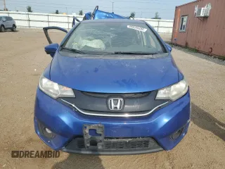 2017 Honda Fit EX-L with VIN JHMGK5H92HS018099, listed as a Copart auction lot 60628405 with 178,689 mi miles and Salvage title. Bid and sale history available at DreamBid. Image 5.