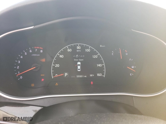 2014 Kia Cadenza Premium with VIN KNALN4D70E5152624, listed as a Copart auction lot 45667074 with 59,301 mi miles and Salvage Title. Bid and sale history available at carsss.com. Image 9.