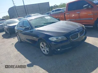 2013 BMW 5 Series 528i with VIN WBAXG5C56DD232046, listed as a IAAI auction lot 41799500 with 114,811 mi miles and . Bid and sale history available at carsss.com. Image 1.