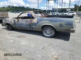 1978 Chevrolet El Camino z VIN 1W80L8Z434291, wystawiony jako Copart lot #69253624 z przebiegiem Nie podano mil oraz Nie do naprawy. Historia ofert i sprzedaży dostępna na DreamBid. Obrazek 2.