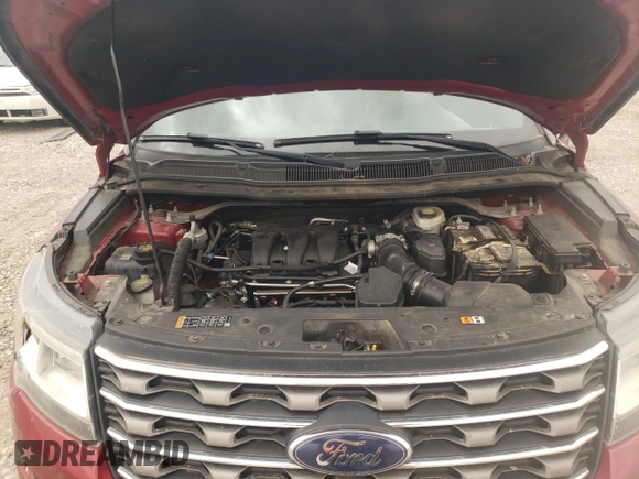 2016 Ford Explorer с VIN 1FM5K7B83GGA23071, выставлен на аукционе Copart как лот 49575415 с пробегом 165 690 миль миль и Списание • Salvage title. История ставок и продаж доступна на DreamBid. Изображение 13.