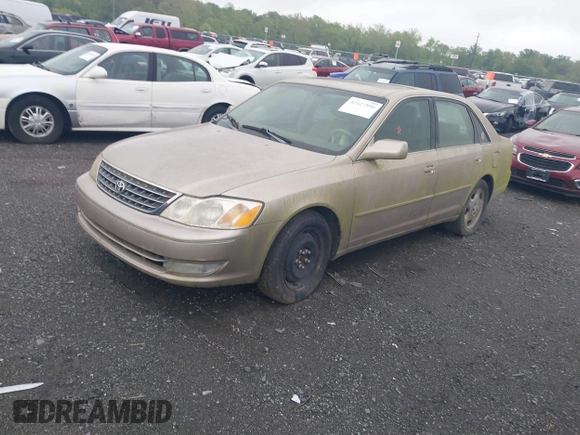 2003 Toyota Avalon XL with VIN 4T1BF28B83U304145, listed as a IAAI auction lot 42127590 with Not Provided miles and . Bid and sale history available at carsss.com. Image 2.