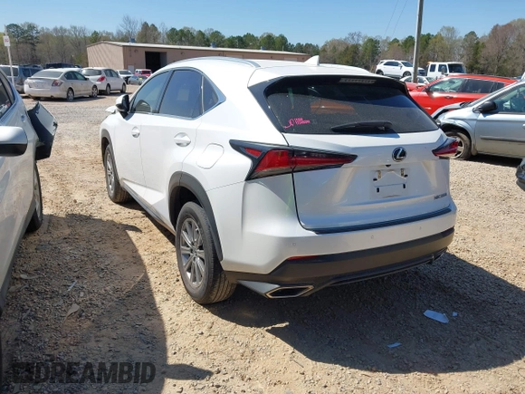 2020 Lexus NX 300 с VIN JTJDARBZ3L2175296, выставлен на аукционе IAAI как лот 41872438 с пробегом 44 737 миль миль и . История ставок и продаж доступна на DreamBid. Изображение 3.