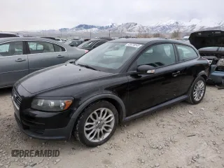 2008 Volvo C30 Version 1.0 with VIN YV1MK672782057232, listed as a Copart auction lot 43470245 with 122,941 mi miles and Salvage Title. Bid and sale history available at DreamBid. Image 1.