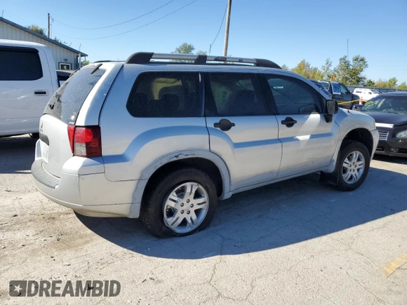 2007 Mitsubishi Endeavor LS with VIN 4A4MN21S97E049394, listed as a Copart auction lot 74887044 with 0 mi miles and Salvage Title. Bid and sale history available at carsss.com. Image 3.
