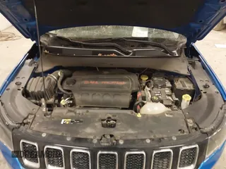 2018 Jeep Compass Altitude with VIN 3C4NJDBB5JT345165, listed as a IAAI auction lot 41618844 with 66,226 mi miles and . Bid and sale history available at carsss.com. Image 10.