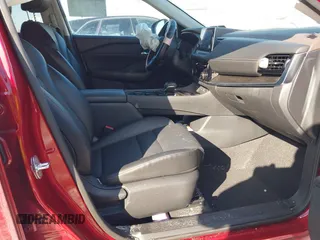 2022 Nissan Rogue SV with VIN 5N1BT3BB2NC694420, listed as a IAAI auction lot 41391651 with 58,000 mi miles. Bid and sale history available at carsss.com. Image 5.
