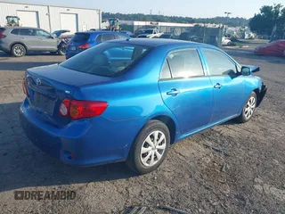 2010 Toyota Corolla with VIN JTDBU4EE4A9116209, listed as a IAAI auction lot 42578162 with 37,955 mi miles and . Bid and sale history available at DreamBid. Image 4.