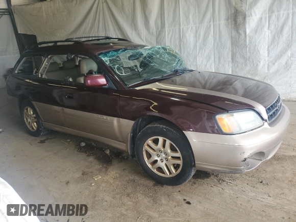 2001 Subaru Legacy Outback Limited z VIN 4S3BH686417671323, wystawiony jako Copart lot #73111864 z przebiegiem 151 260 mil mil oraz Szkoda całkowita • Salvage title. Historia ofert i sprzedaży dostępna na DreamBid. Obrazek 4.