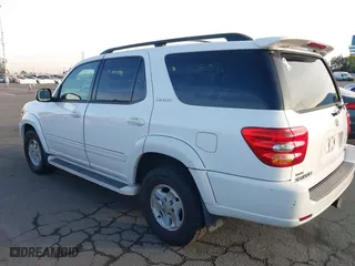 2002 Toyota Sequoia Limited with VIN 5TDZT38A72S112419, listed as a IAAI auction lot 41397980 with 115,947 mi miles. Bid and sale history available at carsss.com. Image 15.