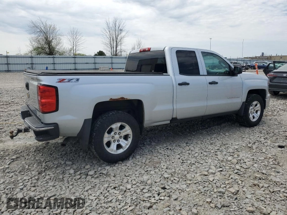 2014 Chevrolet Silverado 1500 LT with VIN 1GCVKREC2EZ385197, listed as a Copart auction lot 56010435 with 175,307 mi miles and Clean Title. Bid and sale history available at DreamBid. Image 3.