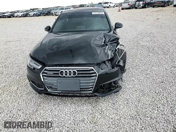 2018 Audi A4 Prestige с VIN WAUFNAF45JA162842, выставлен на аукционе Copart как лот 51770675 с пробегом 70 044 миль миль и Списание • Salvage title. История ставок и продаж доступна на DreamBid. Изображение 11.