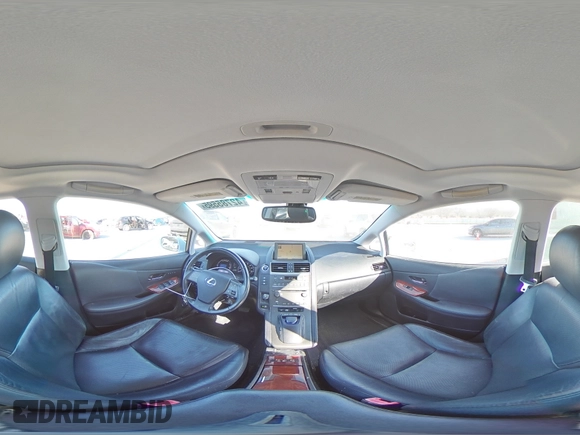 2010 Lexus HS 250h with VIN JTHBB1BA5A2013457, listed as a Copart auction lot 42785595 with 110,140 mi miles and Salvage Title. Bid and sale history available at DreamBid. Image 13.
