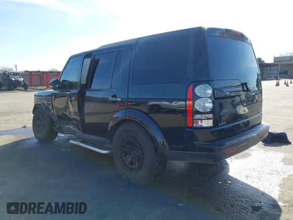 2016 Land Rover LR4 HSE with VIN SALAG2V63GA840960, listed as a IAAI auction lot 41535020 with 102,696 mi miles and . Bid and sale history available at DreamBid. Image 3.