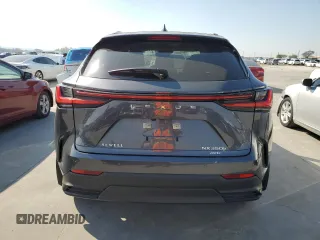 2022 Lexus NX with VIN JTJGKCEZ2N5005578, listed as a Copart auction lot 44634033 with 2,037 mi miles. Bid and sale history available at carsss.com. Image 6.