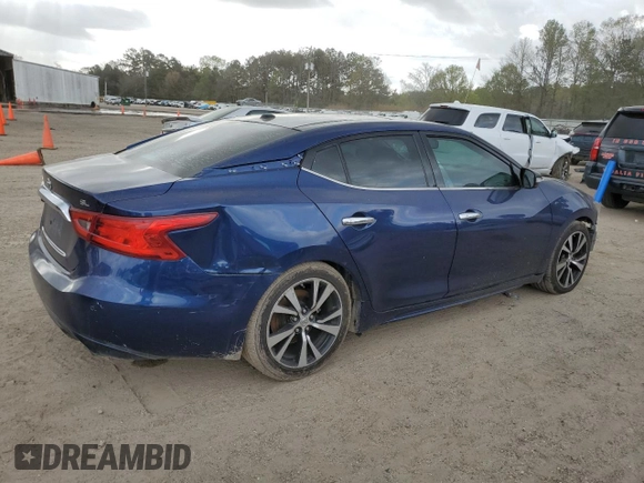 2017 Nissan Maxima SL with VIN 1N4AA6AP7HC450941, listed as a Copart auction lot 49459625 with 178,864 mi miles and Salvage title. Bid and sale history available at DreamBid. Image 3.