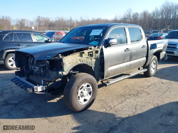 2020 Toyota Tacoma 4WD SR5 with VIN 3TMCZ5AN4LM307814, listed as a IAAI auction lot 41738691 with 64,223 mi miles. Bid and sale history available at carsss.com. Image 17.