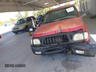 2004 Toyota Tacoma with VIN 5TENL42N44Z431346, listed as a IAAI auction lot 42040684 with 222,798 mi miles and . Bid and sale history available at DreamBid. Image 11.