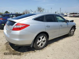 2012 Honda Crosstour EX-L with VIN 5J6TF2H59CL000714, listed as a Copart auction lot 53759125 with 125,658 mi miles and Salvage Title. Bid and sale history available at carsss.com. Image 3.