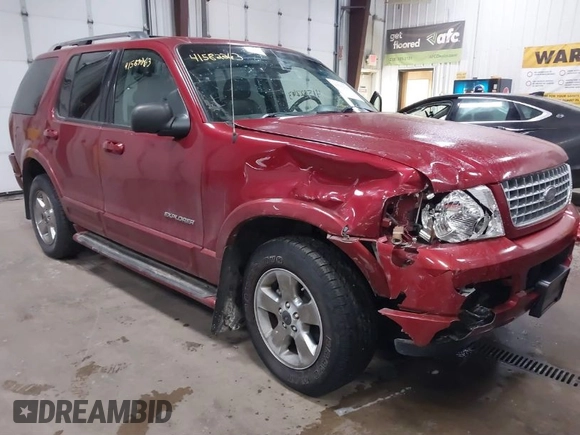 2004 Ford Explorer Limited with VIN 1FMDU75W34ZA95470, listed as a IAAI auction lot 41582263 with 199,450 mi miles and . Bid and sale history available at DreamBid. Image 1.