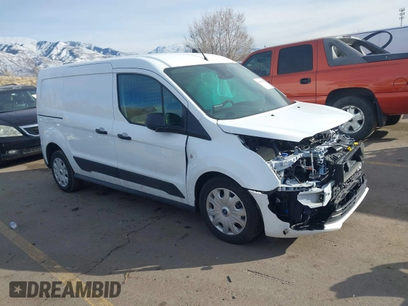 2023 Ford Transit Connect XLT with VIN NM0LS7T28P1572755, listed as a IAAI auction lot 41625158 with 24,709 mi miles and . Bid and sale history available at DreamBid. Image 1.