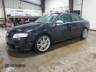 2007 Audi S4 z VIN WAUGL78EX7A237031, wystawiony jako Copart lot #52225755 z przebiegiem 117 290 mil mil oraz Szkody całkowita. Historia ofert i sprzedaży dostępna na DreamBid. Obrazek 1.