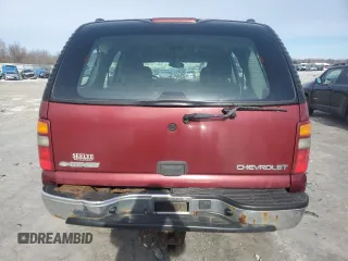 2003 Chevrolet Tahoe Special Service with VIN 1GNEK13V23J266879, listed as a Copart auction lot 43332225 with Not Provided miles and Clean Title. Bid and sale history available at carsss.com. Image 6.