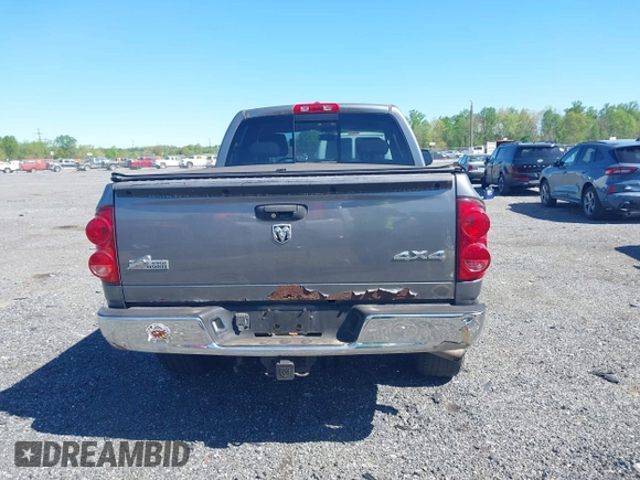 2008 Dodge 1500 SLT with VIN 1D7HU18238S500517, listed as a IAAI auction lot 42126774 with 173,373 mi miles. Bid and sale history available at carsss.com. Image 16.