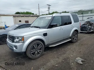 2016 Land Rover LR4 HSE Lux с VIN SALAK2V61GA832631, выставлен на аукционе Copart как лот 59880475 с пробегом 83 246 миль миль и Списание • Salvage title. История ставок и продаж доступна на DreamBid. Изображение 1.