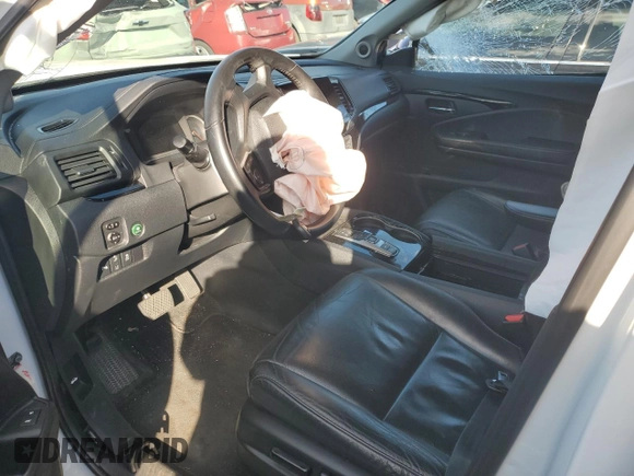 2020 Honda Pilot Touring 8-Passenger with VIN 5FNYF6H9XLB029731, listed as a Copart auction lot 45935965 with 80,691 mi miles and Salvage Title. Bid and sale history available at DreamBid. Image 7.
