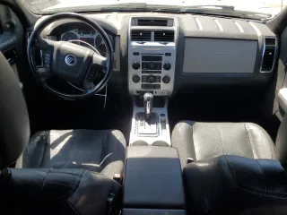 2009 Mercury Mariner Premier with VIN 4M2CU87709KJ24333, listed as a Copart auction lot 71282234 with 180,787 mi miles and Salvage Title. Bid and sale history available at carsss.com. Image 8.