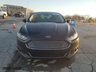 2015 Ford Fusion Titanium Hybrid with VIN 3FA6P0RU4FR197748, listed as a Copart auction lot 46230025 with 132,926 mi miles and Salvage Title. Bid and sale history available at carsss.com. Image 5.
