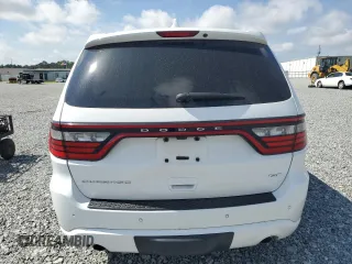 2018 Dodge Durango GT with VIN 1C4RDHDG6JC482779, listed as a Copart auction lot 57509505 with Not provided miles and Salvage title. Bid and sale history available at DreamBid. Image 6.