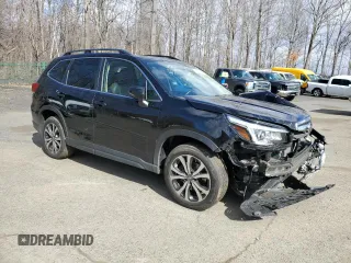 2020 Subaru Forester Limited with VIN JF2SKAUC2LH528319, listed as a Copart auction lot 48068455 with 52,201 mi miles and Salvage Title. Bid and sale history available at carsss.com. Image 4.
