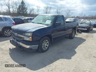 2005 Chevrolet Silverado 1500 with VIN 1GCEC14X05Z358521, listed as a IAAI auction lot 41904914 with 144,170 mi miles and . Bid and sale history available at DreamBid. Image 2.