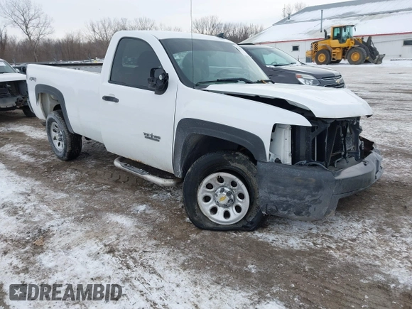 2008 Chevrolet Silverado 1500 Work Truck with VIN 1GCEK14C78Z187125, listed as a IAAI auction lot 41583030 with 130,699 mi miles and . Bid and sale history available at DreamBid. Image 1.