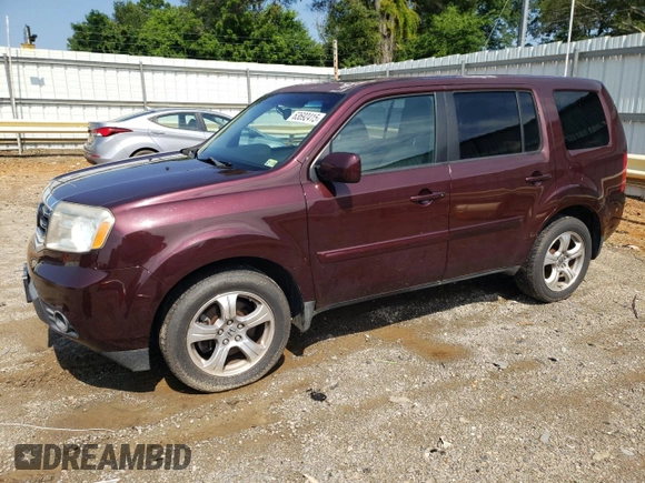 2013 Honda Pilot EX-L with VIN 5FNYF4H59DB027164, listed as a Copart auction lot 63692415 with 199,401 mi miles and Clean title. Bid and sale history available at DreamBid. Image 1.