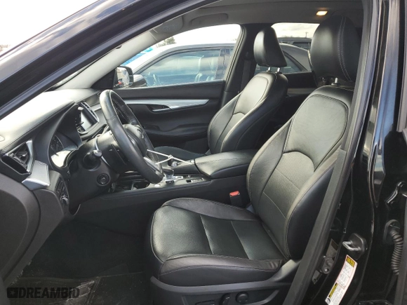2019 Infiniti QX50 PURE with VIN 3PCAJ5M36KF109425, listed as a Copart auction lot 43277705 with 132,143 mi miles and Salvage Title. Bid and sale history available at carsss.com. Image 7.