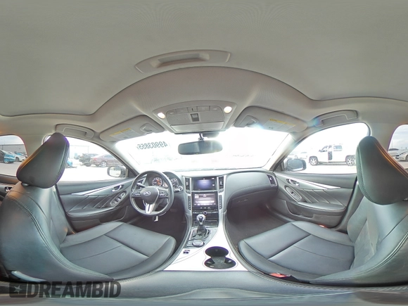 2020 Infiniti Q50 3.0t SPORT with VIN JN1EV7AP8LM207991, listed as a Copart auction lot 49903855 with 110,361 mi miles and Salvage Title. Bid and sale history available at carsss.com. Image 14.