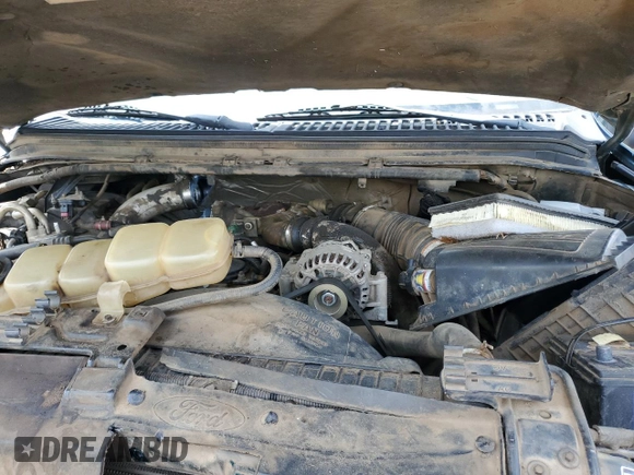 1999 Ford F-250 XL with VIN 1FTNF21FXXEB26561, listed as a Copart auction lot 54303275 with 219,108 mi miles and Salvage title. Bid and sale history available at DreamBid. Image 11.