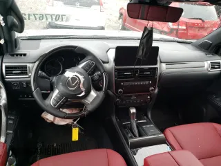 2022 Lexus GX with VIN JTJAM7BX6N5331992, listed as a Copart auction lot 70776712 with 632 mi miles. Bid and sale history available at carsss.com. Image 8.