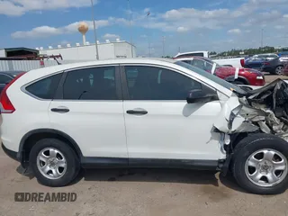 2013 Honda CR-V LX with VIN 5J6RM3H38DL007451, listed as a IAAI auction lot 41995597 with 56,084 mi miles and . Bid and sale history available at DreamBid. Image 14.