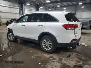 2018 Kia Sorento LX V6 with VIN 5XYPGDA5XJG422218, listed as a Copart auction lot 51637275 with 85,264 mi miles and Salvage Title. Bid and sale history available at carsss.com. Image 2.