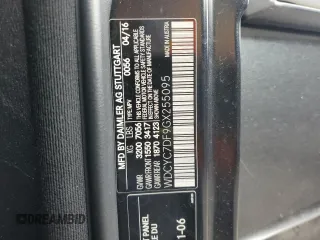 2016 Mercedes-Benz G-Class AMG G 63 with VIN WDCYC7DF9GX255095, listed as a Copart auction lot 46145585 with 78,847 mi miles and Salvage Title. Bid and sale history available at carsss.com. Image 12.