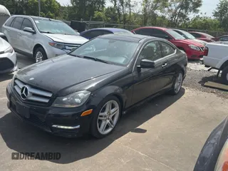 2013 Mercedes-Benz C C 350 with VIN WDDGJ5HB1DF971693, listed as a Copart auction lot 50779225 with 108,979 mi miles and Clean Title. Bid and sale history available at carsss.com. Image 2.